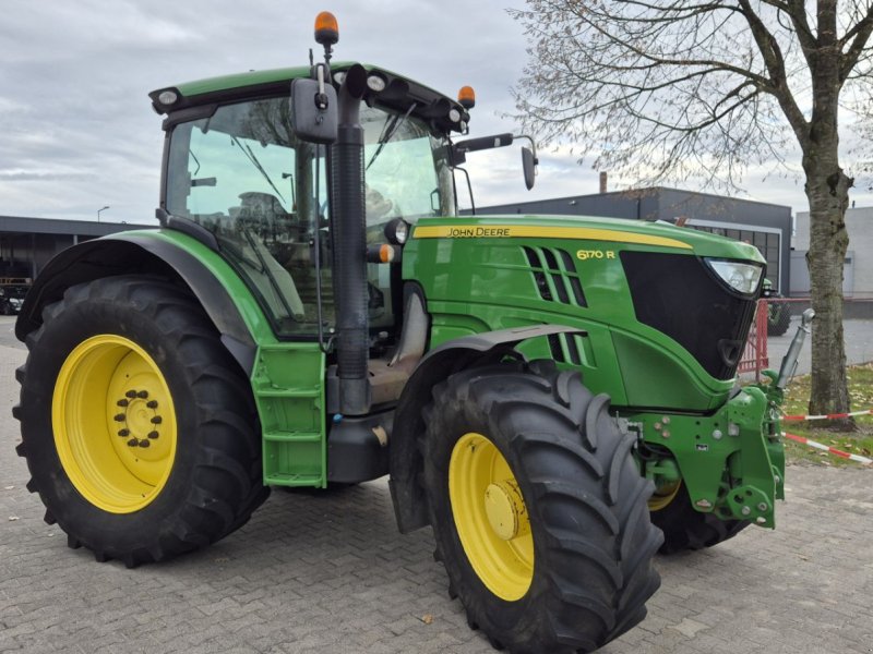 Traktor des Typs Sonstige JOHN DEERE 6170R AP 50Kmh Lucht Fronthef TLS, Gebrauchtmaschine in Schoonebeek (Bild 1)