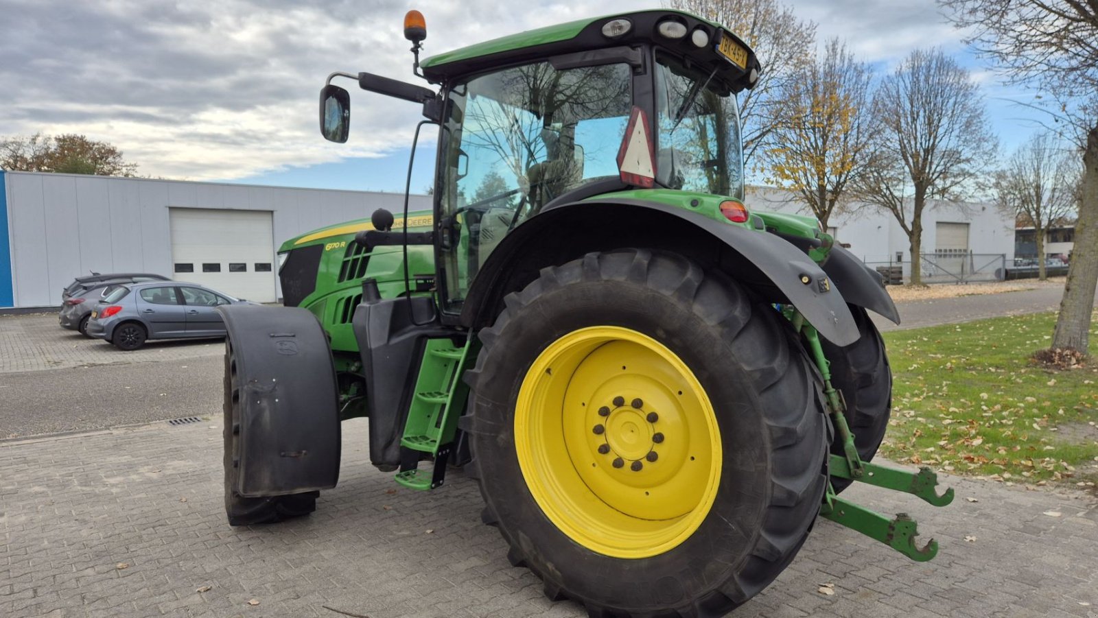 Traktor van het type Sonstige JOHN DEERE 6170R AP 50Kmh Lucht Fronthef TLS, Gebrauchtmaschine in Schoonebeek (Foto 4)