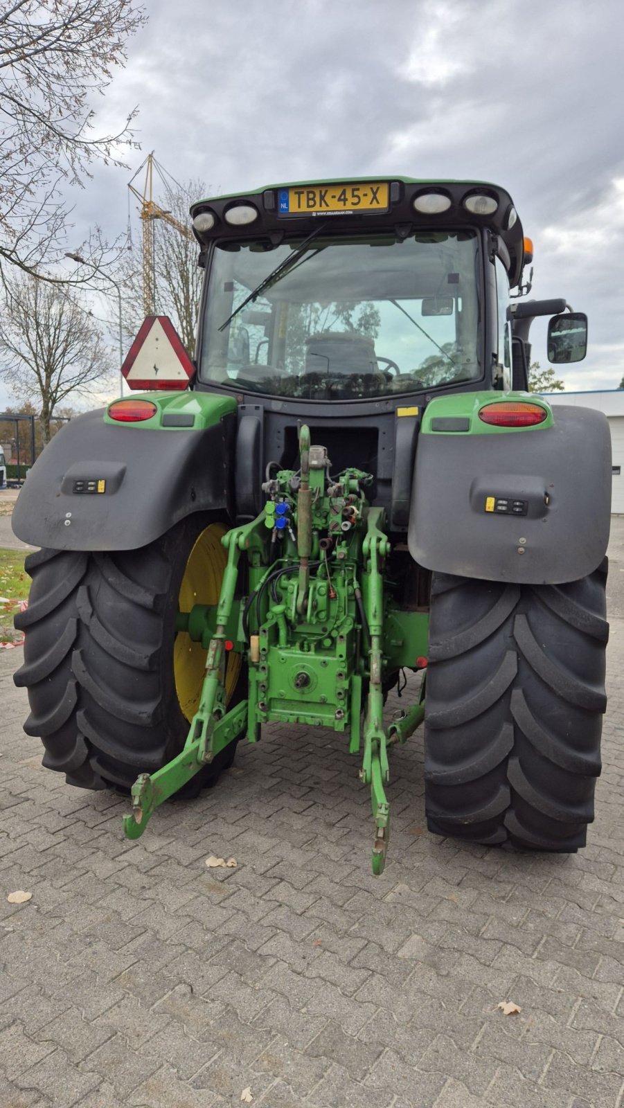 Traktor van het type Sonstige JOHN DEERE 6170R AP 50Kmh Lucht Fronthef TLS, Gebrauchtmaschine in Schoonebeek (Foto 5)