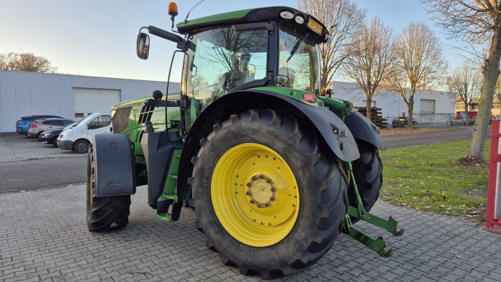 Traktor del tipo Sonstige JOHN DEERE 6190R AP 50Kmh Fronthef TLS HCS, Gebrauchtmaschine en Schoonebeek (Imagen 4)