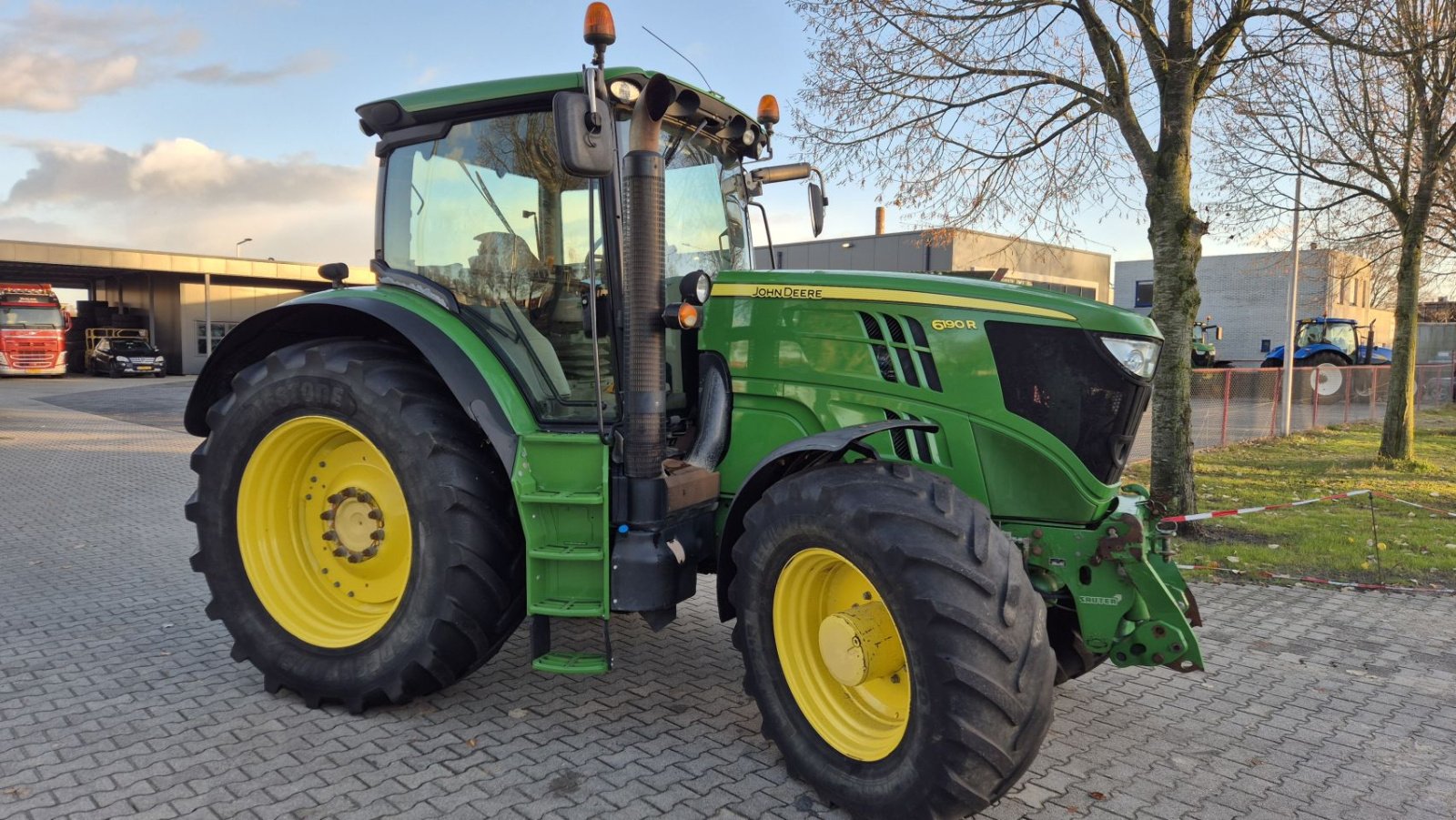 Traktor del tipo Sonstige JOHN DEERE 6190R AP 50Kmh Fronthef TLS HCS, Gebrauchtmaschine en Schoonebeek (Imagen 1)
