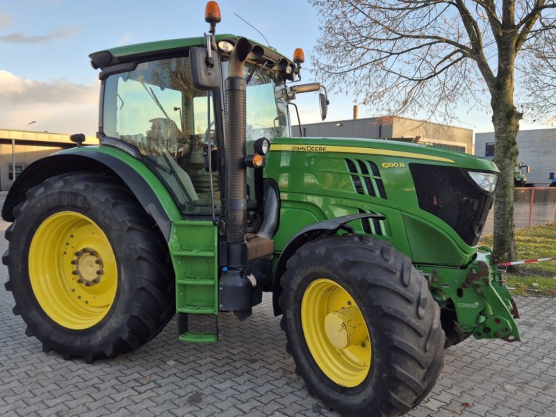 Traktor van het type Sonstige JOHN DEERE 6190R AP 50Kmh Fronthef TLS HCS, Gebrauchtmaschine in Schoonebeek