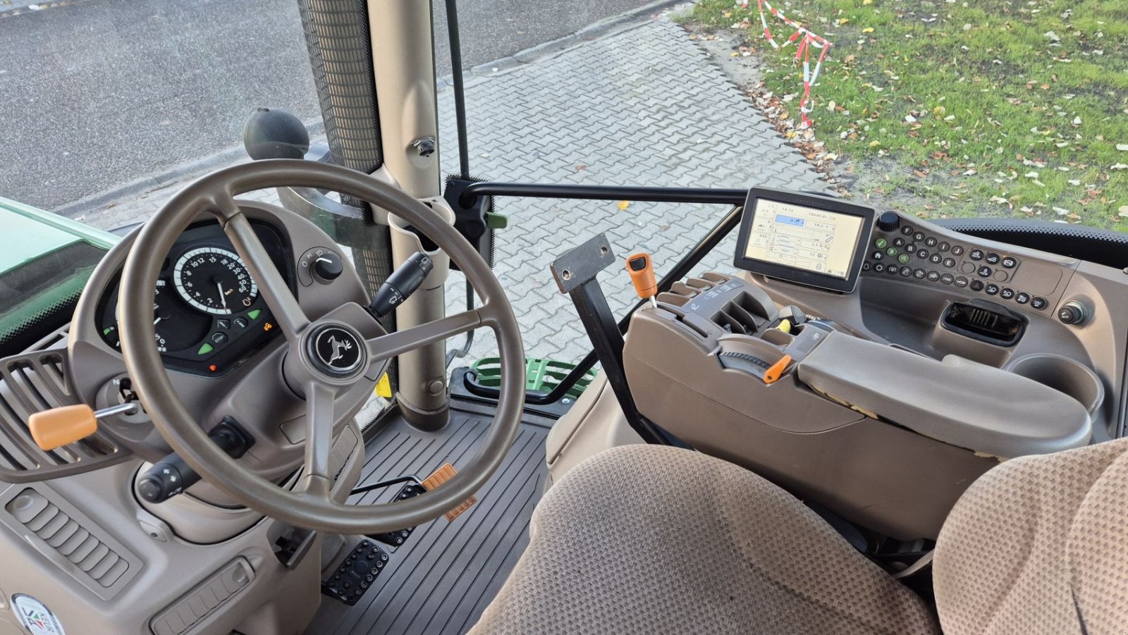 Traktor del tipo Sonstige JOHN DEERE 6190R AP 50Kmh Fronthef TLS HCS, Gebrauchtmaschine en Schoonebeek (Imagen 10)