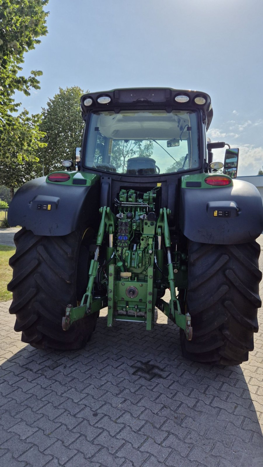 Traktor of the type Sonstige JOHN DEERE 6195R AP-40 Lucht Fronthef PTO TLS HCS, Gebrauchtmaschine in Schoonebeek (Picture 5)