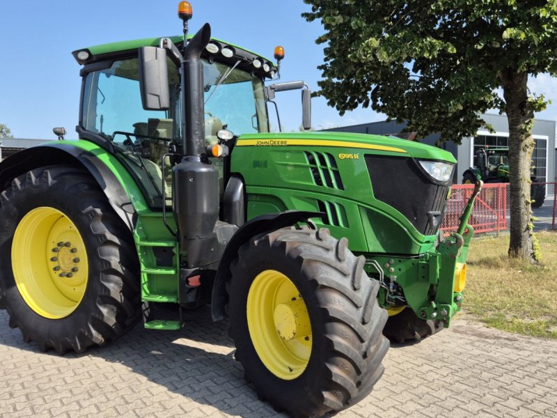 Traktor a típus Sonstige JOHN DEERE 6195R AP-40 Lucht Fronthef PTO TLS HCS, Gebrauchtmaschine ekkor: Schoonebeek (Kép 1)