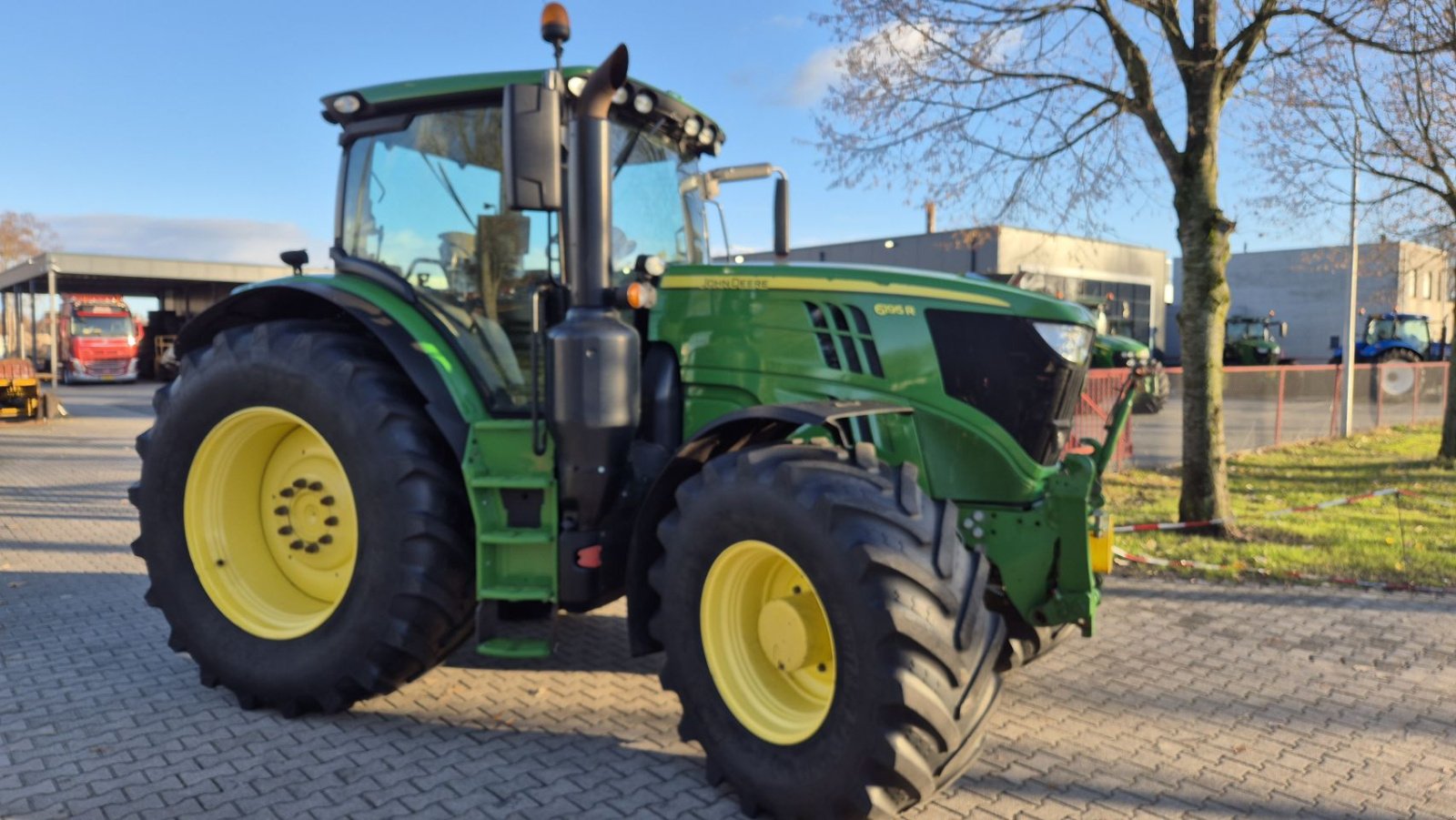Traktor του τύπου Sonstige JOHN DEERE 6195R AP 50Kmh Lucht Fronthef PTO TLS HCS AT-, Gebrauchtmaschine σε Schoonebeek (Φωτογραφία 1)