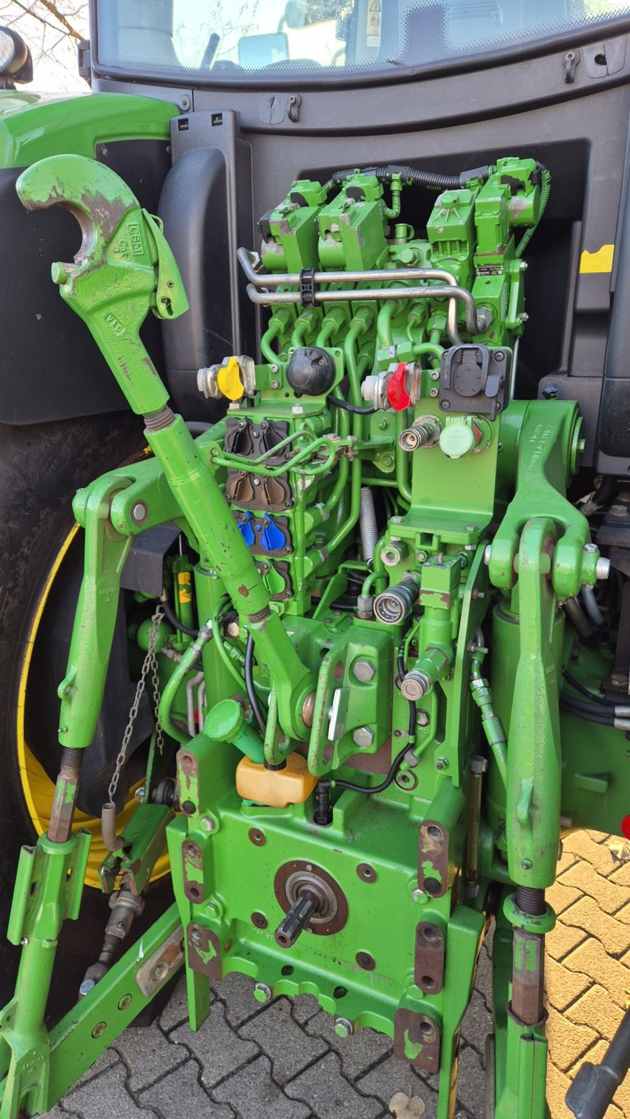 Traktor του τύπου Sonstige JOHN DEERE 6195R AP 50Kmh Lucht Fronthef PTO TLS HCS AT-, Gebrauchtmaschine σε Schoonebeek (Φωτογραφία 7)