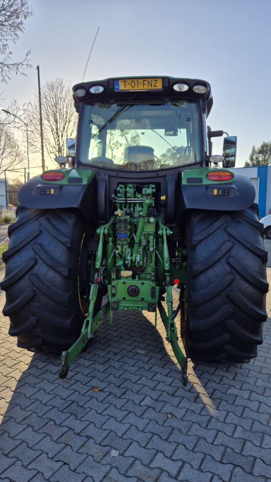 Traktor του τύπου Sonstige JOHN DEERE 6195R AP 50Kmh Lucht Fronthef PTO TLS HCS AT-, Gebrauchtmaschine σε Schoonebeek (Φωτογραφία 5)