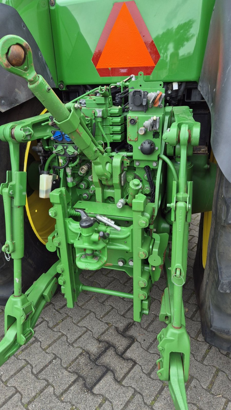 Traktor des Typs Sonstige JOHN DEERE 725R AP 50Kmh Lucht TLS 9L motor, Gebrauchtmaschine in Schoonebeek (Bild 7)