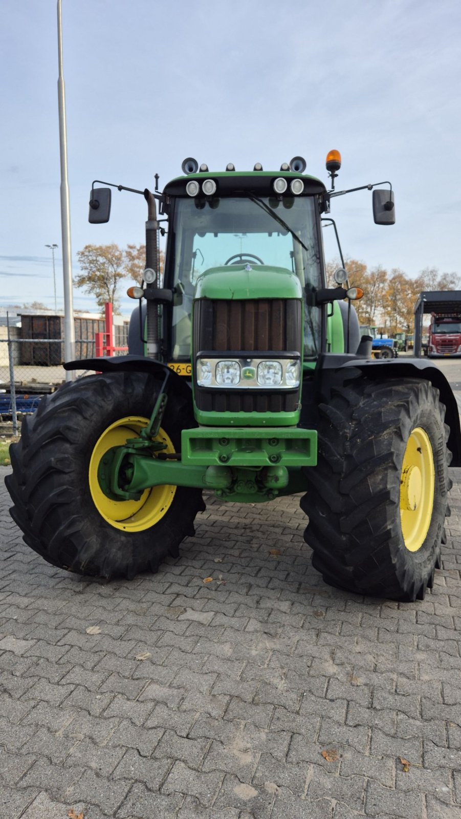 Traktor van het type Sonstige JOHN DEERE 7530 AP 50Kmh Lucht TLS, Gebrauchtmaschine in Schoonebeek (Foto 3)