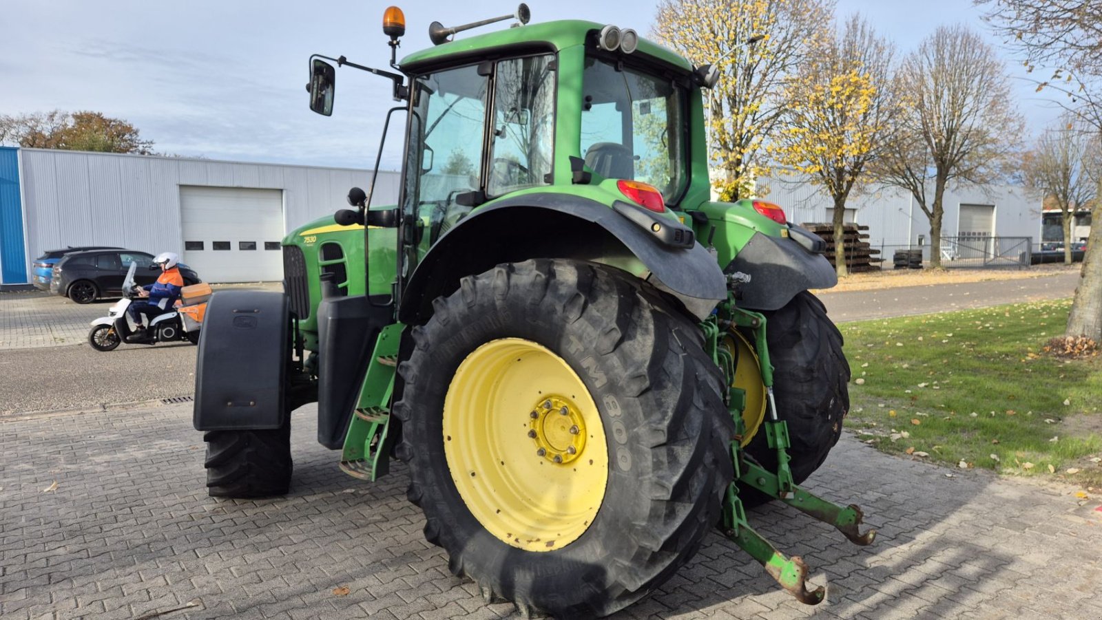 Traktor van het type Sonstige JOHN DEERE 7530 AP 50Kmh Lucht TLS, Gebrauchtmaschine in Schoonebeek (Foto 4)