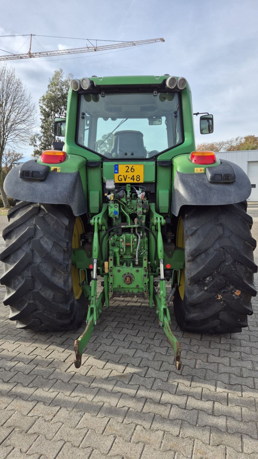 Traktor van het type Sonstige JOHN DEERE 7530 AP 50Kmh Lucht TLS, Gebrauchtmaschine in Schoonebeek (Foto 5)