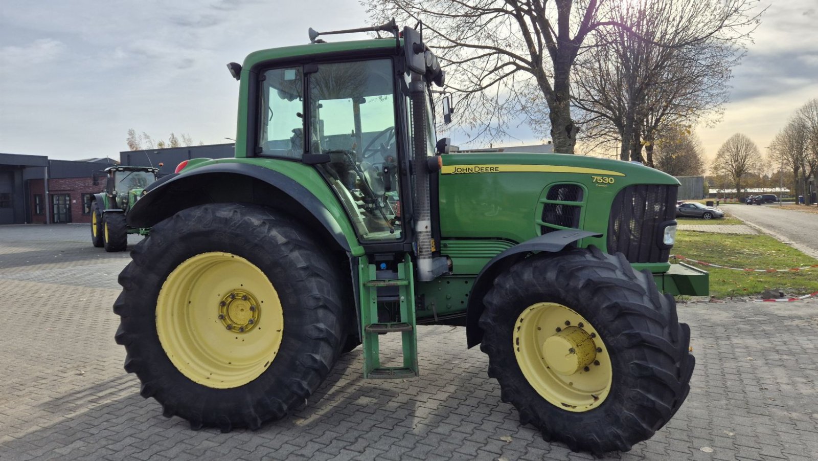 Traktor van het type Sonstige JOHN DEERE 7530 AP 50Kmh Lucht TLS, Gebrauchtmaschine in Schoonebeek (Foto 7)
