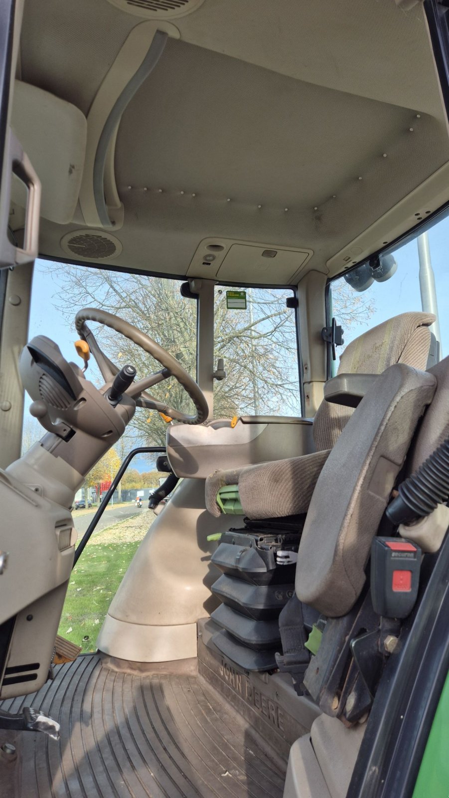 Traktor van het type Sonstige JOHN DEERE 7530 AP 50Kmh Lucht TLS, Gebrauchtmaschine in Schoonebeek (Foto 8)