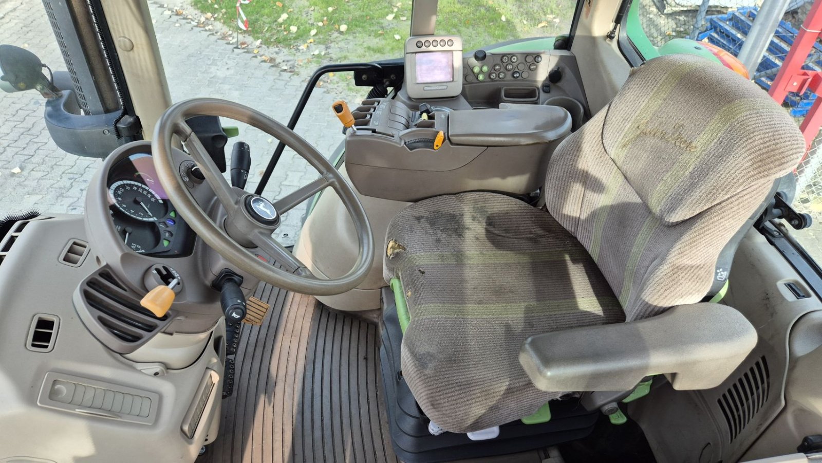 Traktor van het type Sonstige JOHN DEERE 7530 AP 50Kmh Lucht TLS, Gebrauchtmaschine in Schoonebeek (Foto 9)