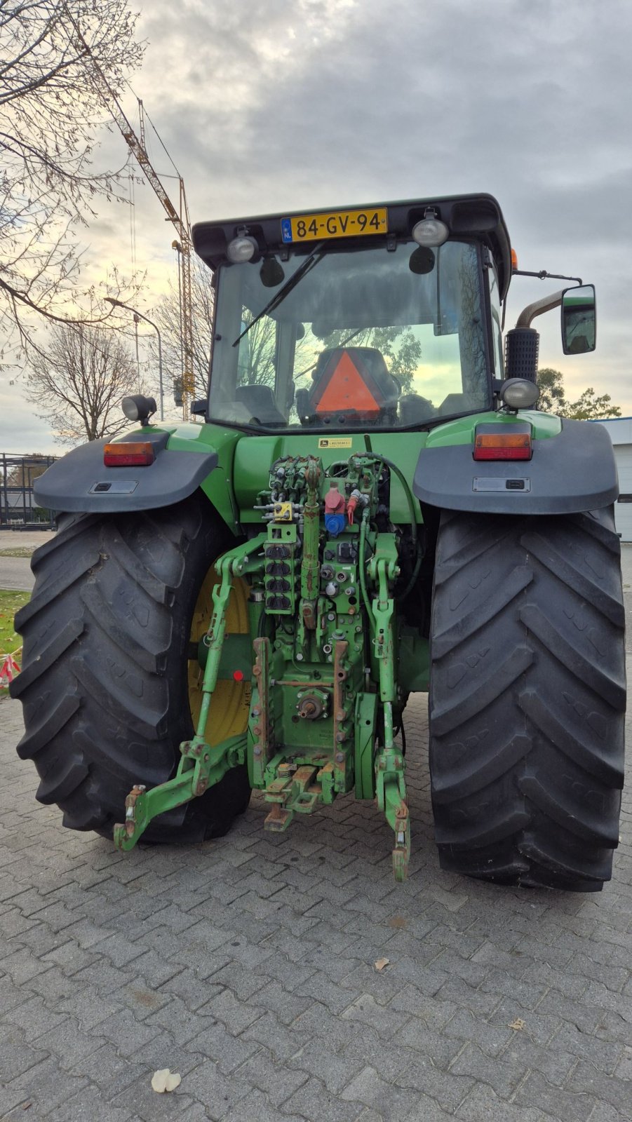 Traktor Türe ait Sonstige John Deere 7930 AP 50 Fronthef PTO TLS, Gebrauchtmaschine içinde Schoonebeek (resim 5)