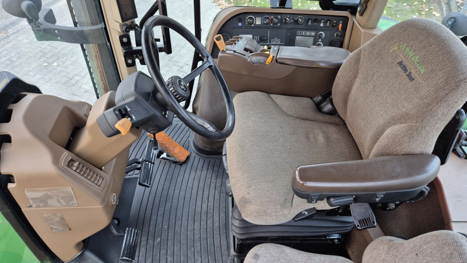 Traktor Türe ait Sonstige John Deere 7930 AP 50 Fronthef PTO TLS, Gebrauchtmaschine içinde Schoonebeek (resim 9)