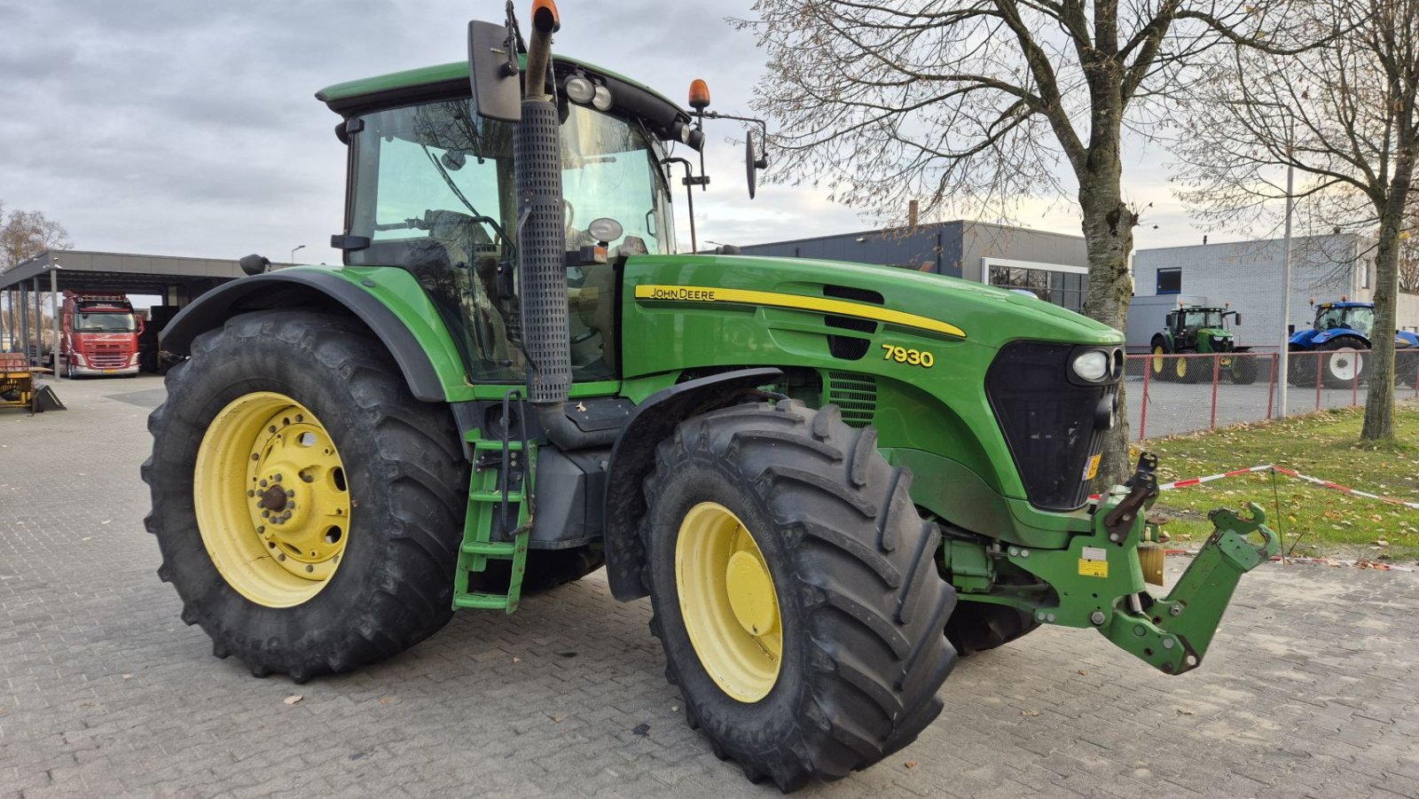 Traktor Türe ait Sonstige John Deere 7930 AP 50 Fronthef PTO TLS, Gebrauchtmaschine içinde Schoonebeek (resim 1)