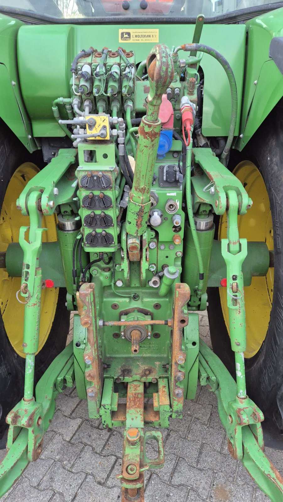 Traktor Türe ait Sonstige John Deere 7930 AP 50 Fronthef PTO TLS, Gebrauchtmaschine içinde Schoonebeek (resim 7)