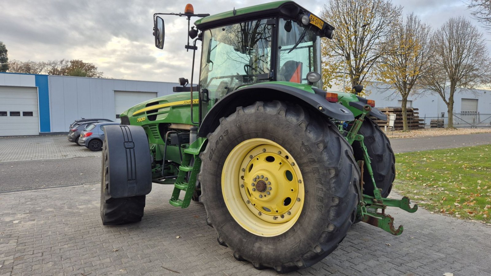 Traktor Türe ait Sonstige John Deere 7930 AP 50 Fronthef PTO TLS, Gebrauchtmaschine içinde Schoonebeek (resim 4)