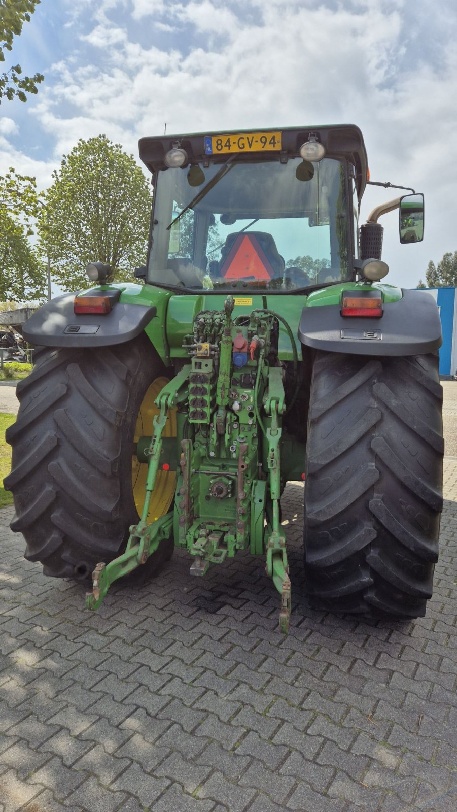 Traktor des Typs Sonstige JOHN DEERE 7930 Premium 50Kmh Fronthef PTO en TLS, Gebrauchtmaschine in Schoonebeek (Bild 7)