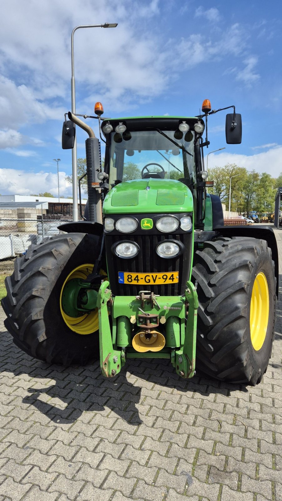Traktor des Typs Sonstige JOHN DEERE 7930 Premium 50Kmh Fronthef PTO en TLS, Gebrauchtmaschine in Schoonebeek (Bild 3)