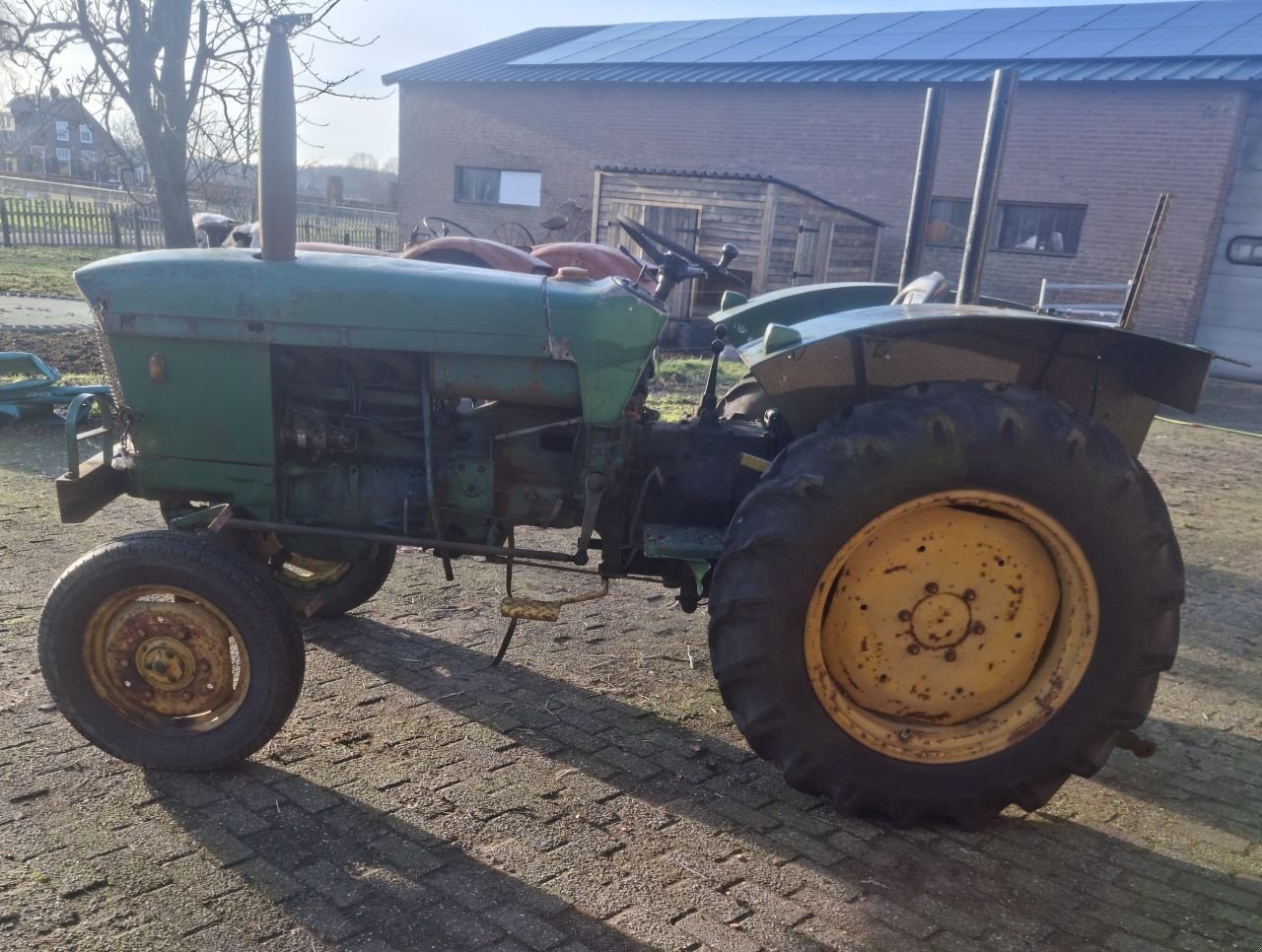 Traktor vrste Sonstige John deere lanz 310, Gebrauchtmaschine v voorthuizen (Slika 3)
