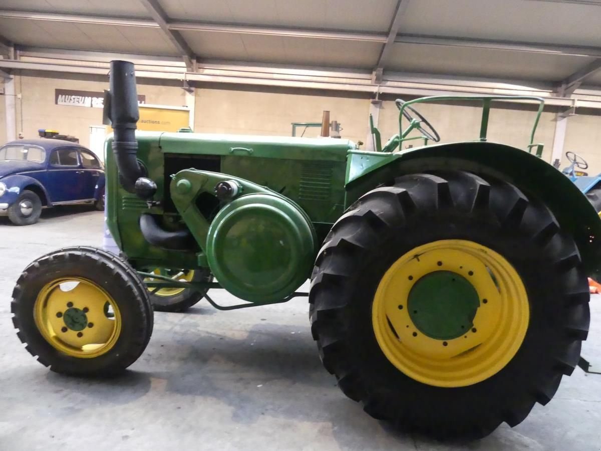 Traktor des Typs Sonstige John-Deere Lanz D6006, Gebrauchtmaschine in Deurne (Bild 3)