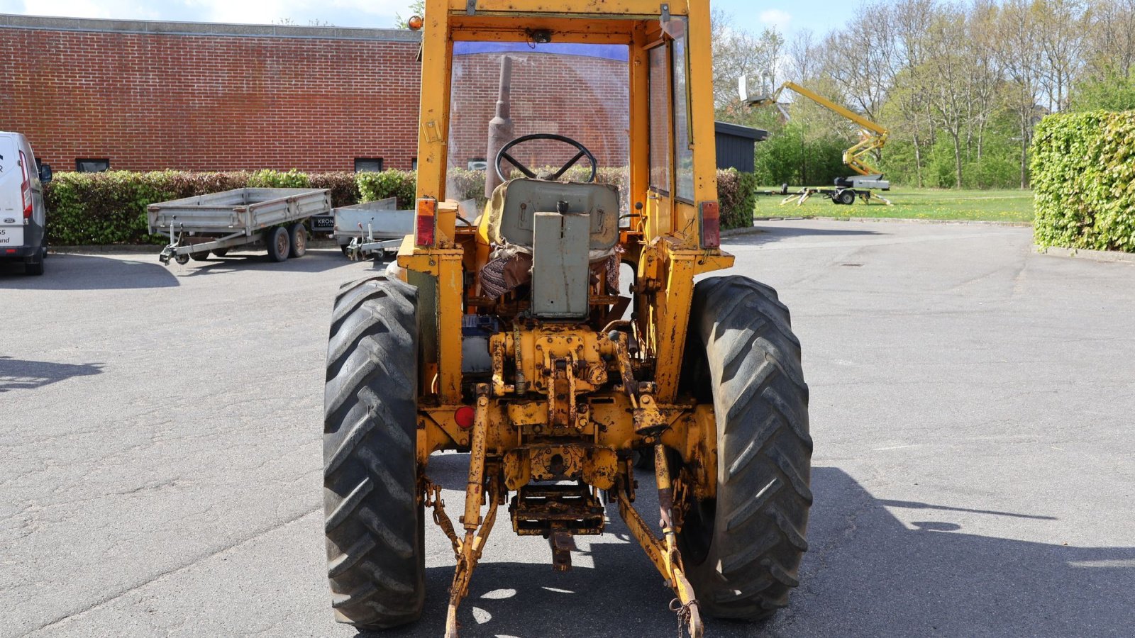 Traktor du type Sonstige Juno, Gebrauchtmaschine en Hadsund (Photo 7)