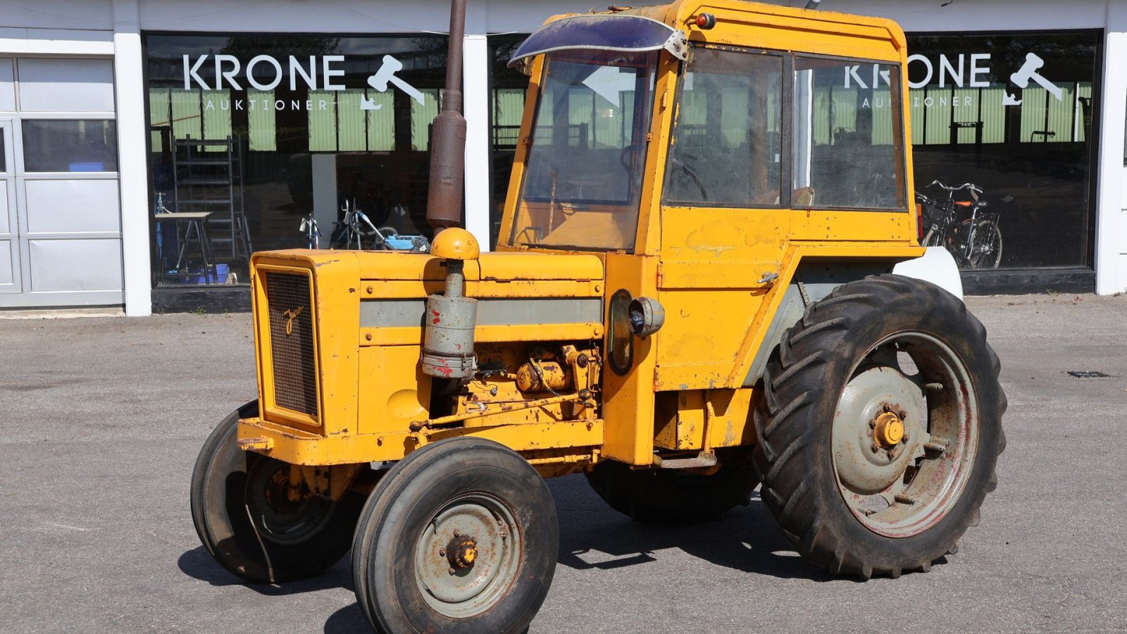 Traktor du type Sonstige Juno, Gebrauchtmaschine en Hadsund (Photo 2)