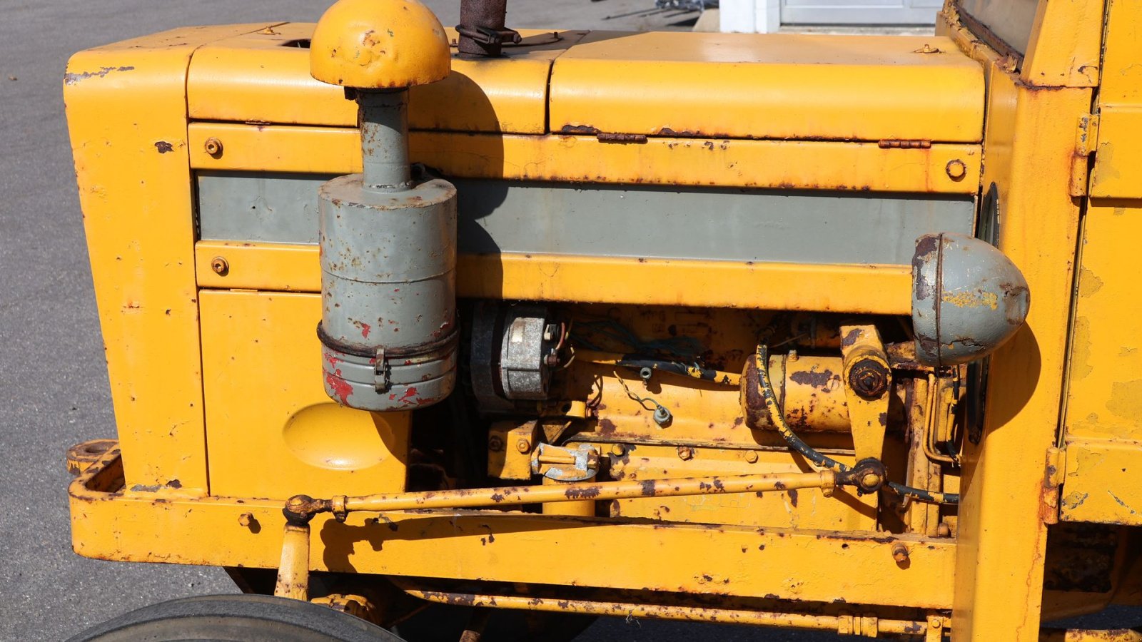 Traktor du type Sonstige Juno, Gebrauchtmaschine en Hadsund (Photo 9)