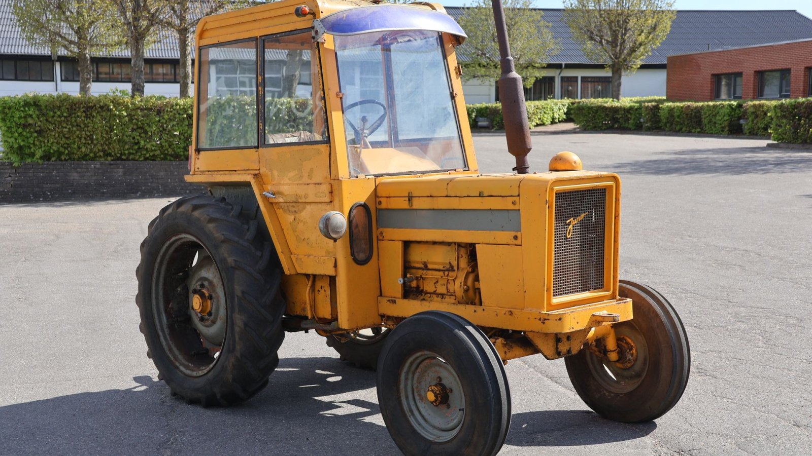 Traktor du type Sonstige Juno, Gebrauchtmaschine en Hadsund (Photo 4)
