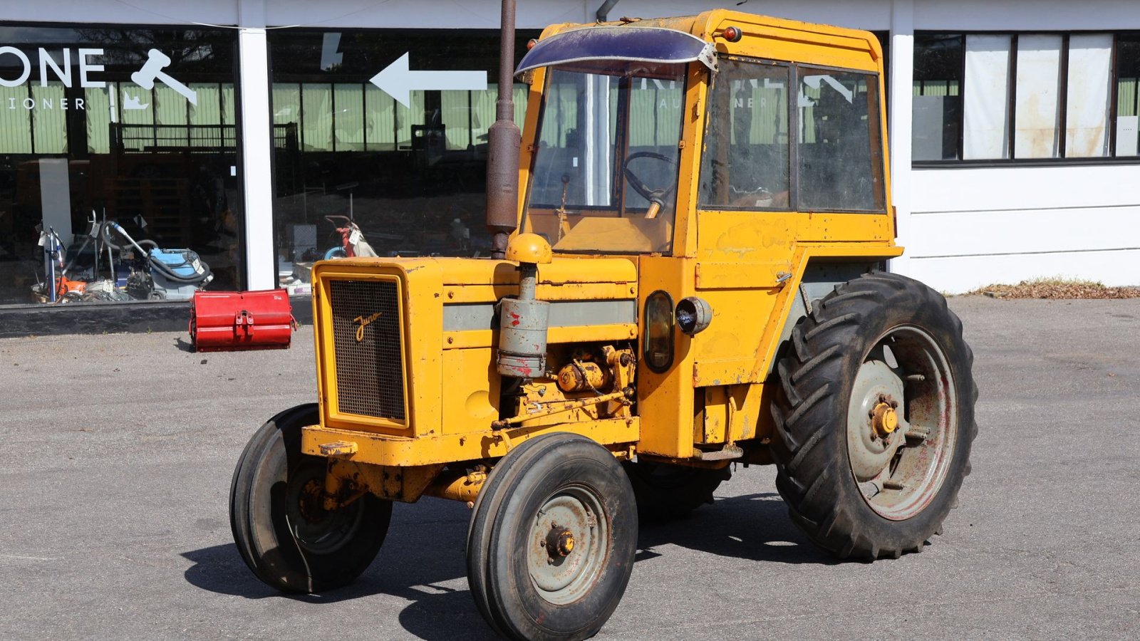 Traktor du type Sonstige Juno, Gebrauchtmaschine en Hadsund (Photo 1)