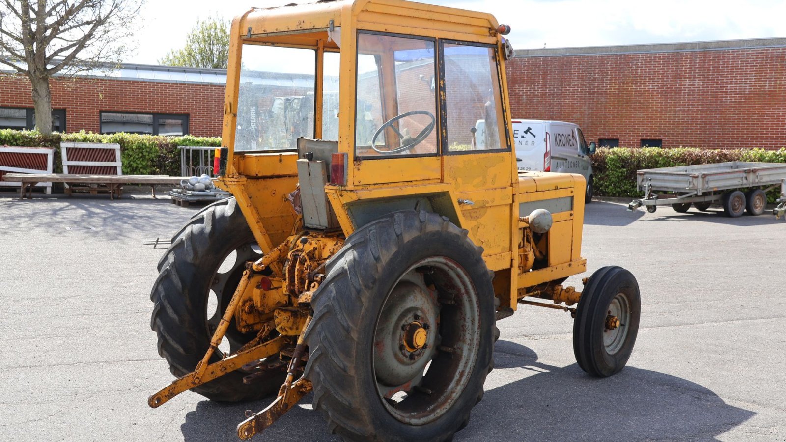Traktor du type Sonstige Juno, Gebrauchtmaschine en Hadsund (Photo 5)