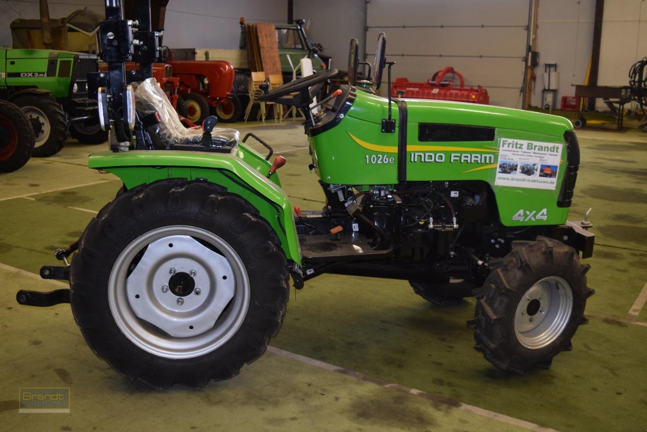 Traktor a típus Sonstige Klein-/Schmalspurtraktor, Neumaschine ekkor: Oyten (Kép 3)