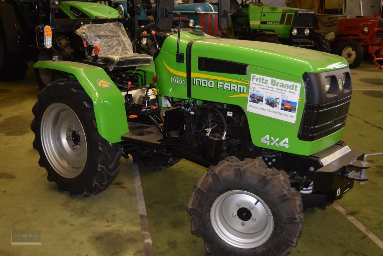 Traktor a típus Sonstige Klein-/Schmalspurtraktor, Neumaschine ekkor: Oyten (Kép 4)