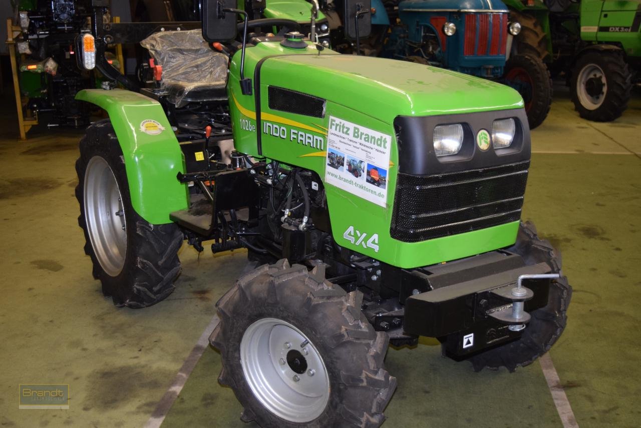 Traktor a típus Sonstige Klein-/Schmalspurtraktor, Neumaschine ekkor: Oyten (Kép 5)