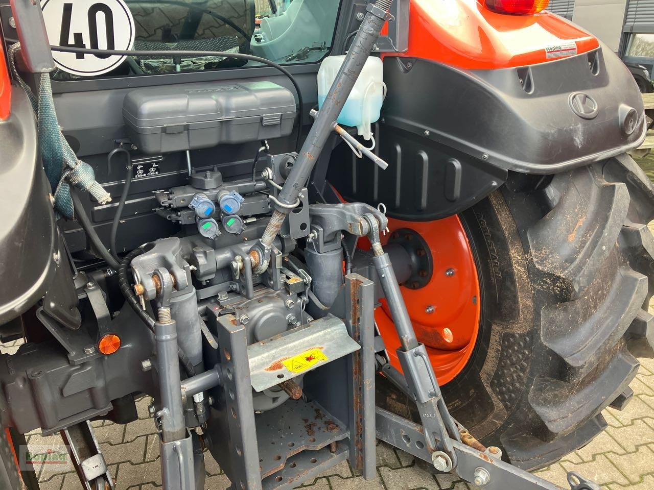 Traktor typu Sonstige Kubota M5111, Gebrauchtmaschine v Bakum (Obrázek 4)