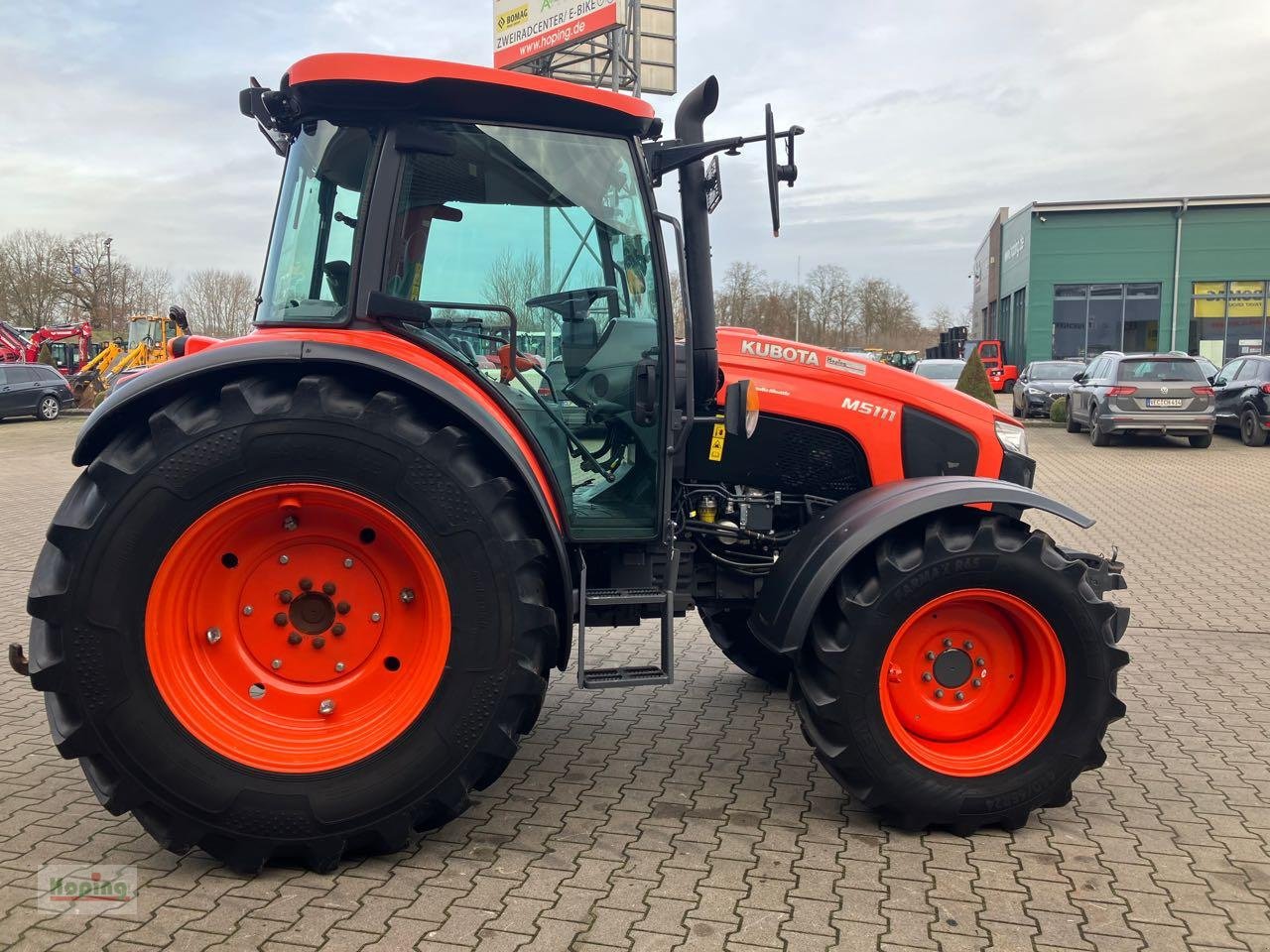 Traktor typu Sonstige Kubota M5111, Gebrauchtmaschine v Bakum (Obrázek 7)