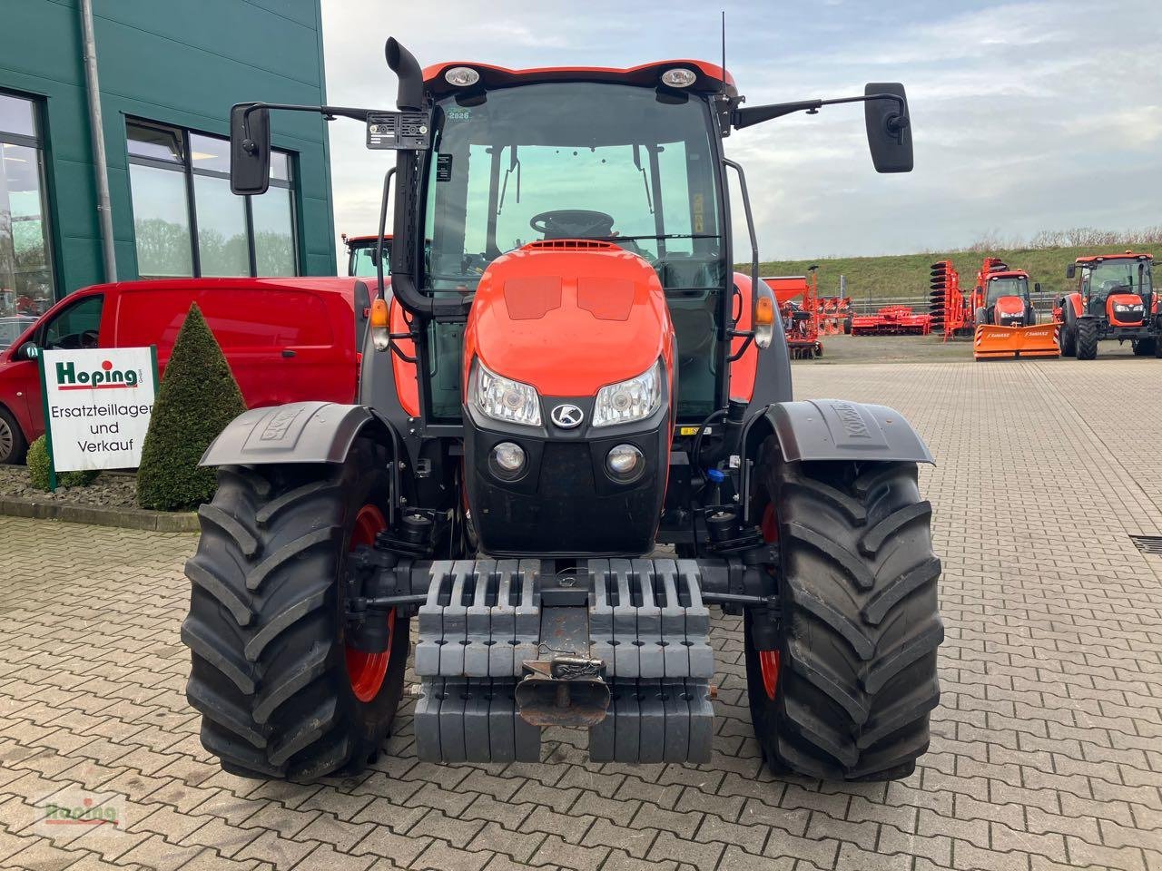 Traktor typu Sonstige Kubota M5111, Gebrauchtmaschine v Bakum (Obrázek 8)