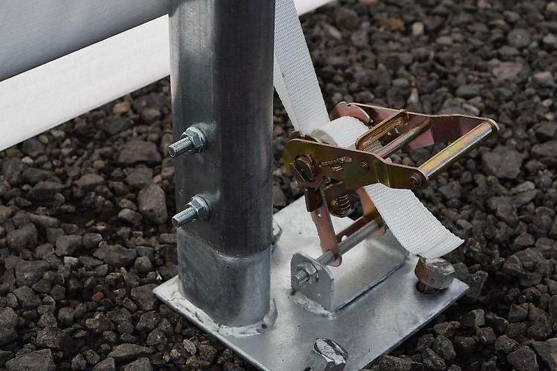 Traktor des Typs Sonstige Lagerhalle Brennholz Traktor Tiere Unterstand Landtechnik NEUWARE, Gebrauchtmaschine in Rodeberg OT Eigenrieden (Bild 3)