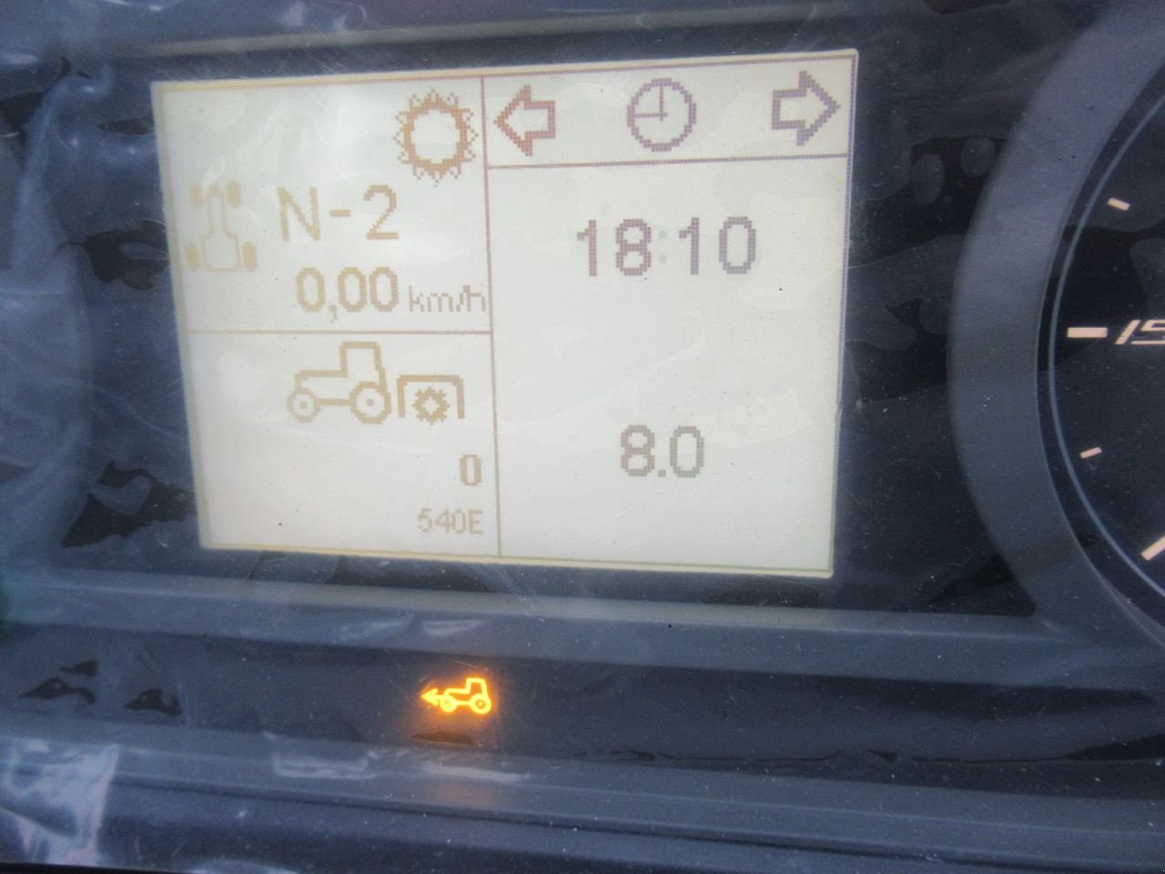 Traktor типа Sonstige landini / massey ferguson 5-100 dynamic 4x4 voorladerconsu, Gebrauchtmaschine в Borne (Фотография 11)