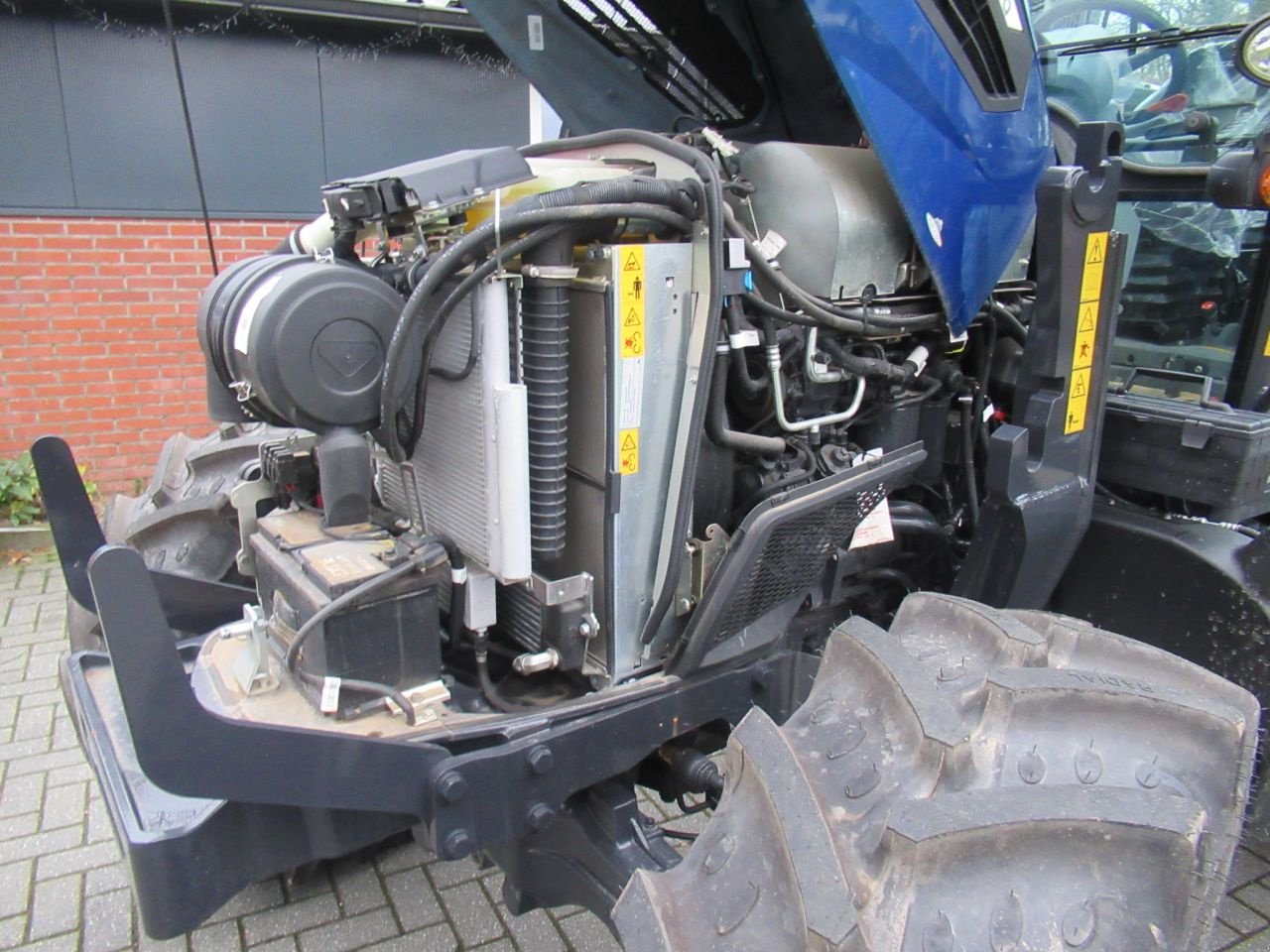 Traktor типа Sonstige landini / massey ferguson 5-100 dynamic 4x4 voorladerconsu, Gebrauchtmaschine в Borne (Фотография 7)