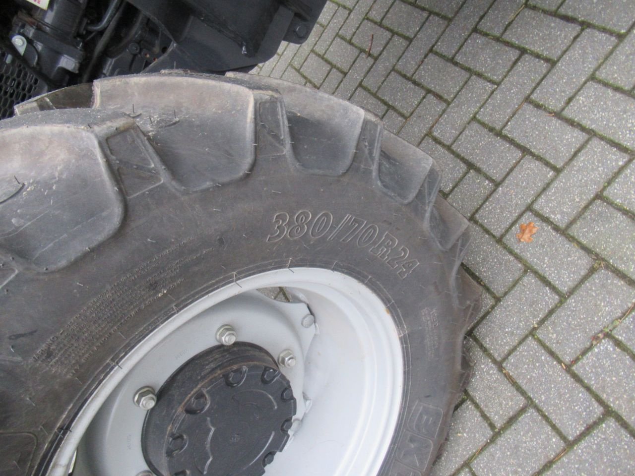 Traktor типа Sonstige landini / massey ferguson 5-100 dynamic 4x4 voorladerconsu, Gebrauchtmaschine в Borne (Фотография 5)