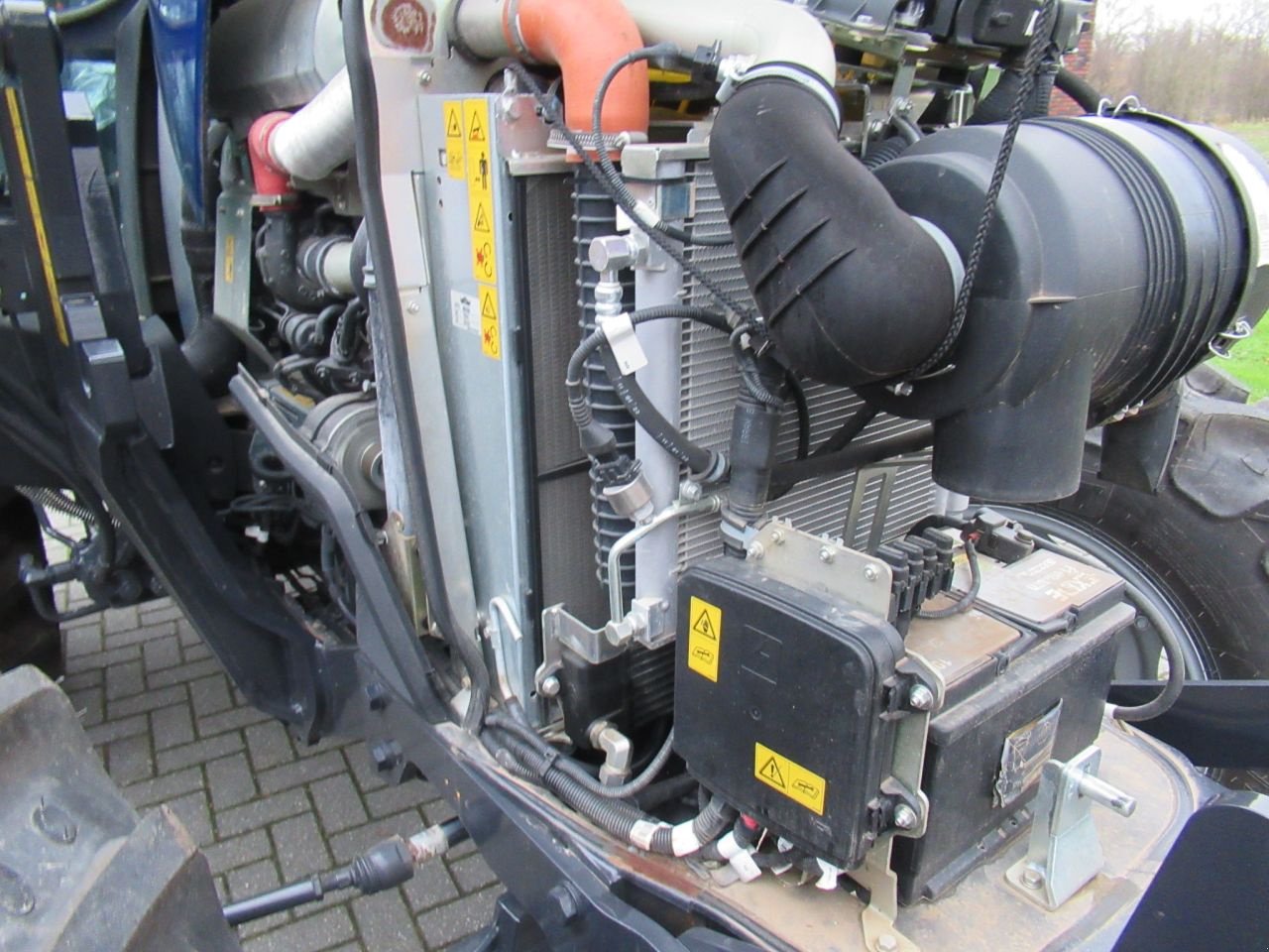 Traktor типа Sonstige landini / massey ferguson 5-100 dynamic 4x4 voorladerconsu, Gebrauchtmaschine в Borne (Фотография 8)