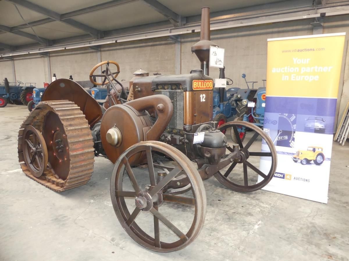 Traktor del tipo Sonstige Lanz Bulldog HR5 15/30, Gebrauchtmaschine In Deurne (Immagine 4)