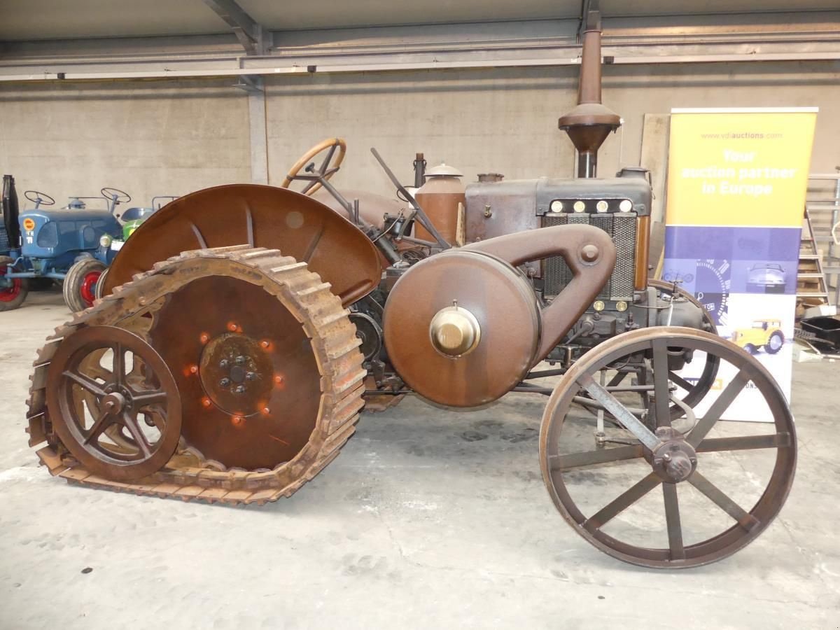 Traktor del tipo Sonstige Lanz Bulldog HR5 15/30, Gebrauchtmaschine In Deurne (Immagine 6)