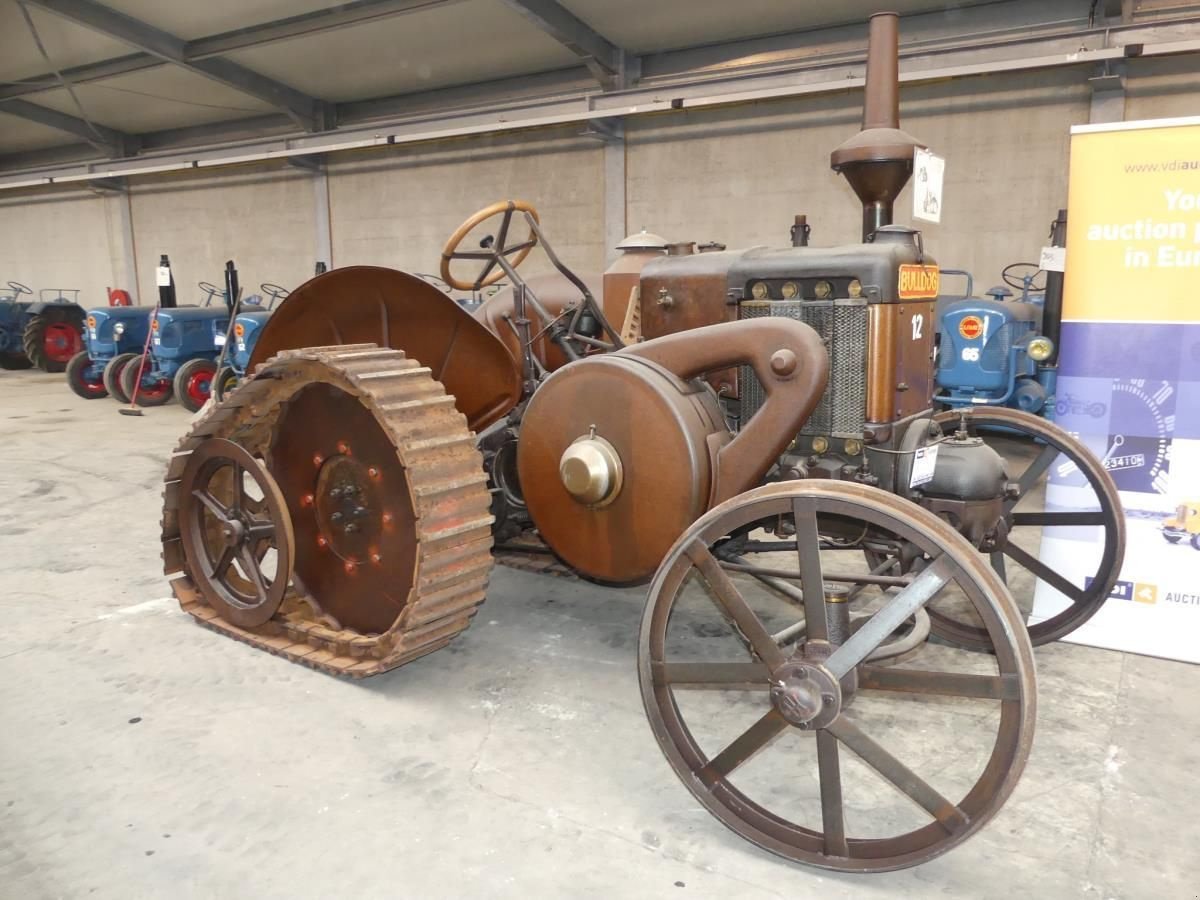 Traktor del tipo Sonstige Lanz Bulldog HR5 15/30, Gebrauchtmaschine In Deurne (Immagine 5)