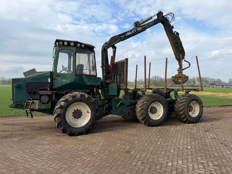 Traktor van het type Sonstige Loglift 70LT, Gebrauchtmaschine in Antwerpen (Foto 1)