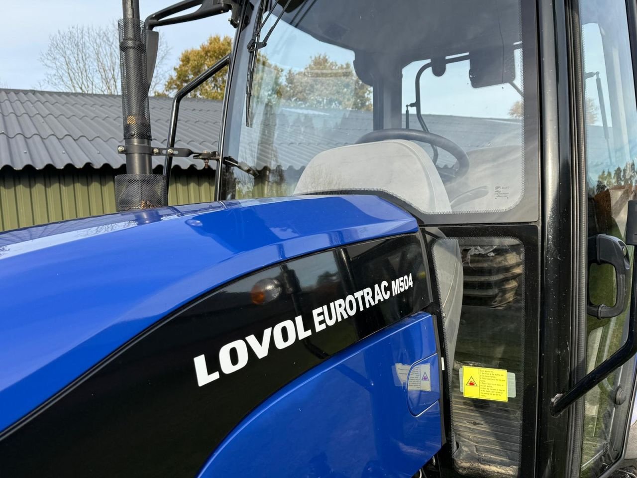 Traktor του τύπου Sonstige Lovol 504M, Gebrauchtmaschine σε Nieuw Roden (Φωτογραφία 5)